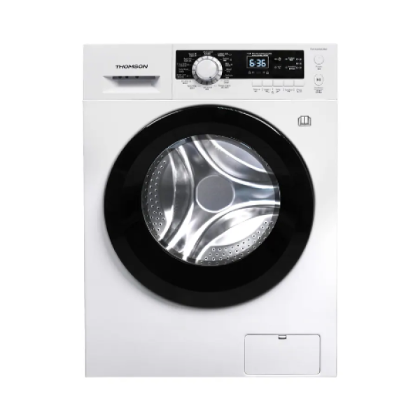 Thomson TM-A2WM2480 8.0/6.0公斤 1400轉 二合一BLDC變頻超薄洗衣乾衣機